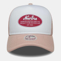 New Era Oval Foam Patch Trucker Hat