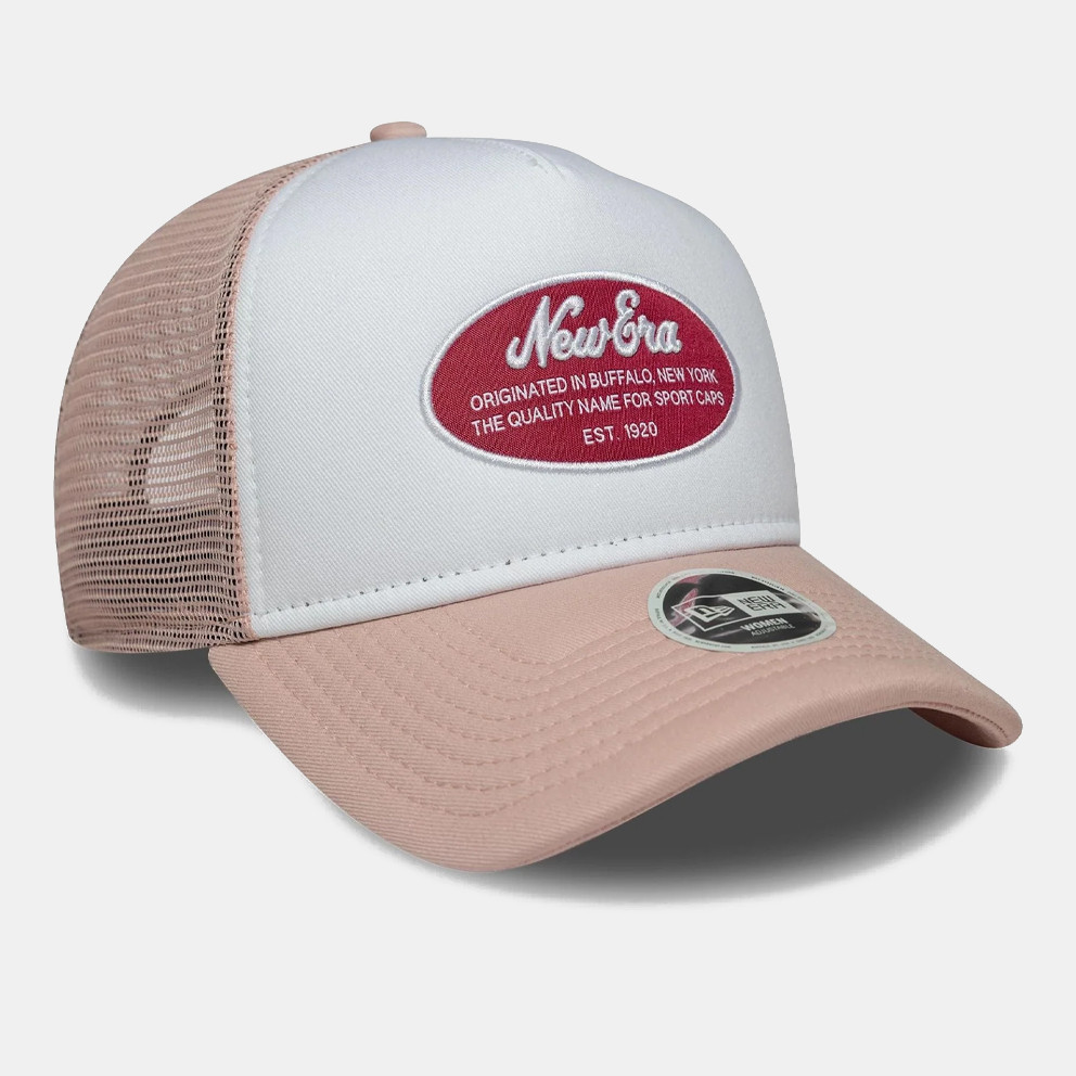 New Era Oval Foam Patch Trucker Hat
