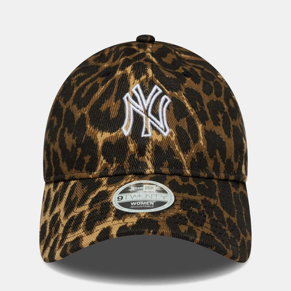 NEW ERA Wmns Outline Leopard 9Twenty Neyyan  Blk