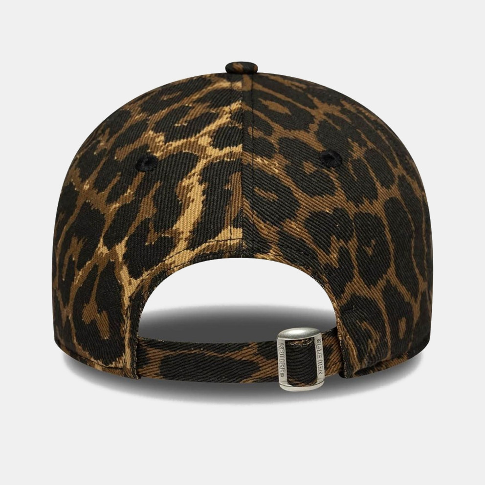 NEW ERA Wmns Outline Leopard 9Twenty Neyyan  Blk