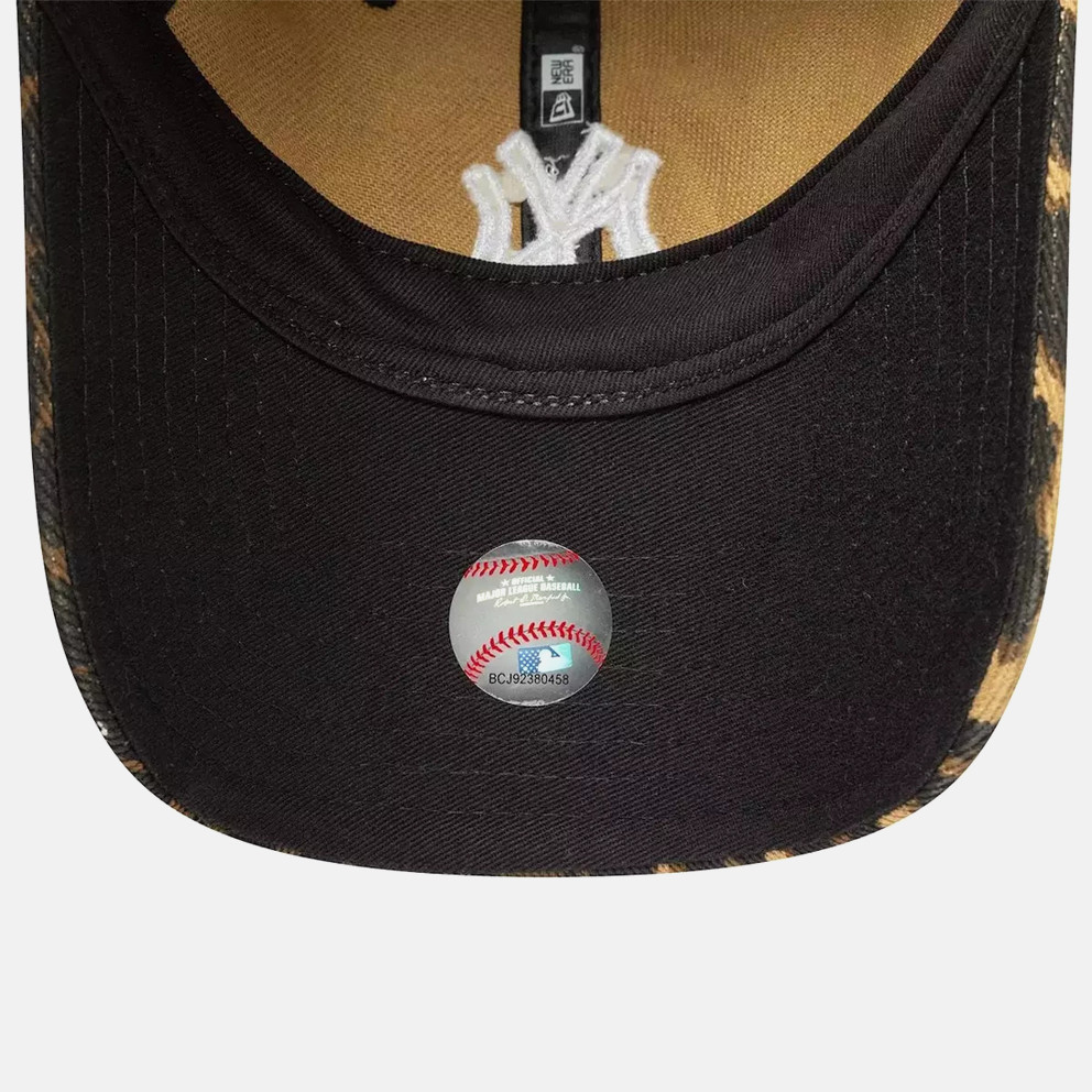 NEW ERA Wmns Outline Leopard 9Twenty Neyyan  Blk