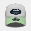 New Era Oval Foam Patch Trucker Hat