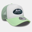 New Era Oval Foam Patch Trucker Hat