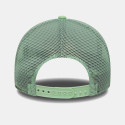 New Era Oval Foam Patch Trucker Hat