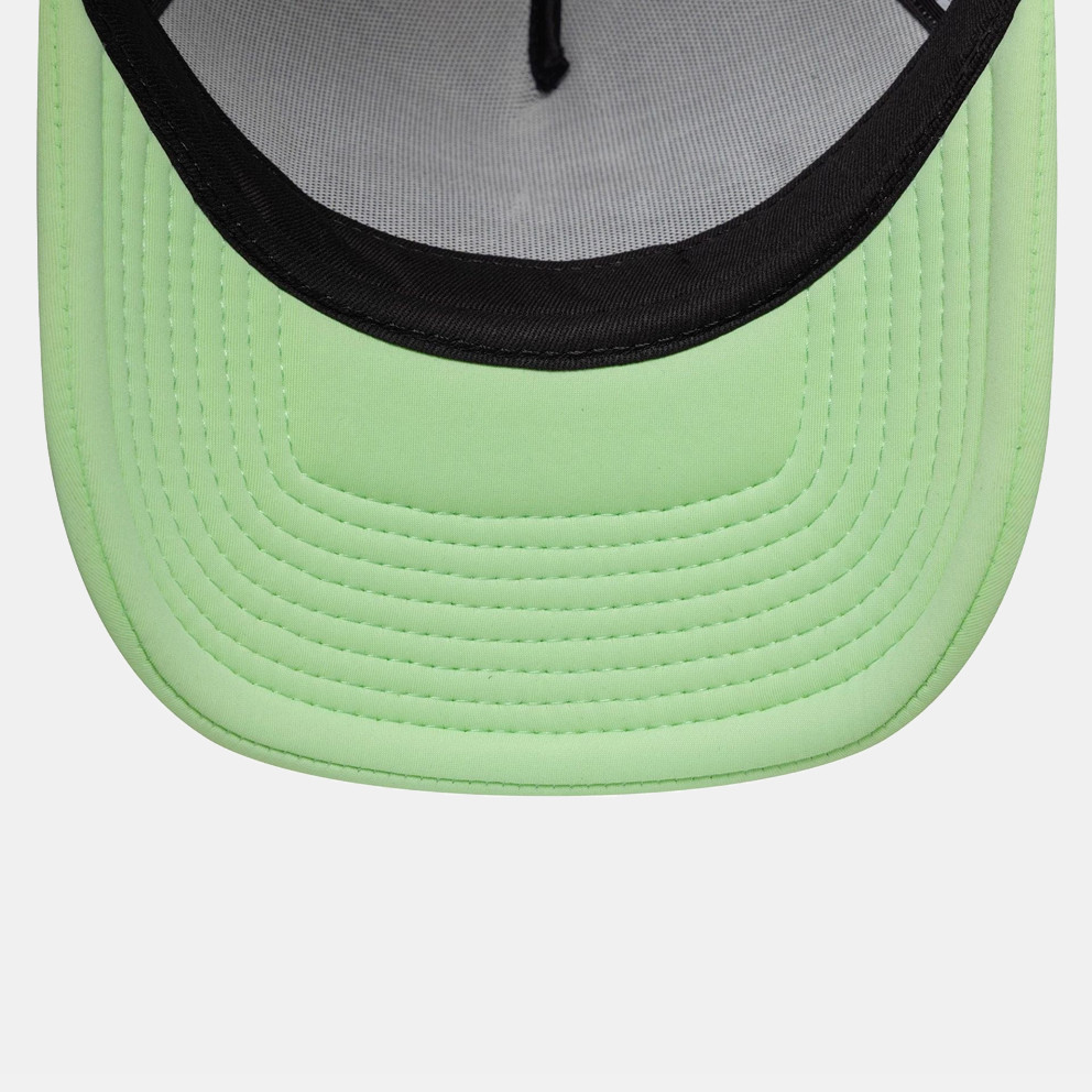 New Era Oval Foam Patch Trucker Hat