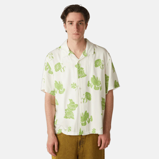 Huf Trip Flocked S/S Resort Shirt