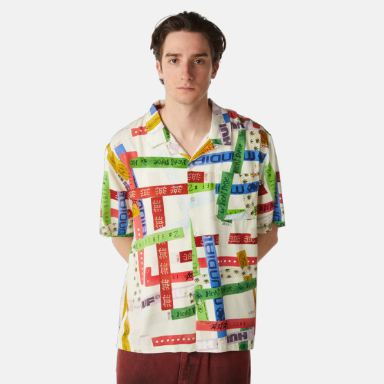 Huf Admission S/S Resort Shirt