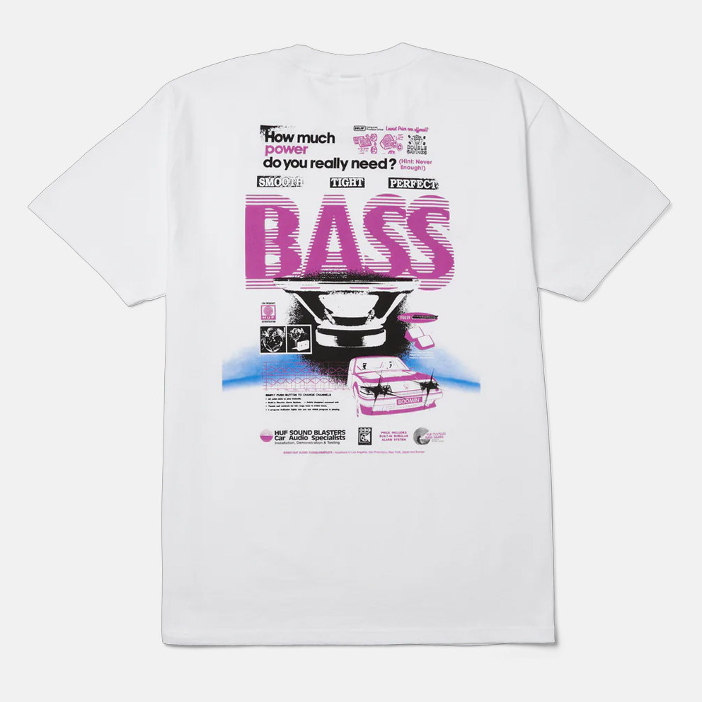 Huf Bass Power S/S Tee