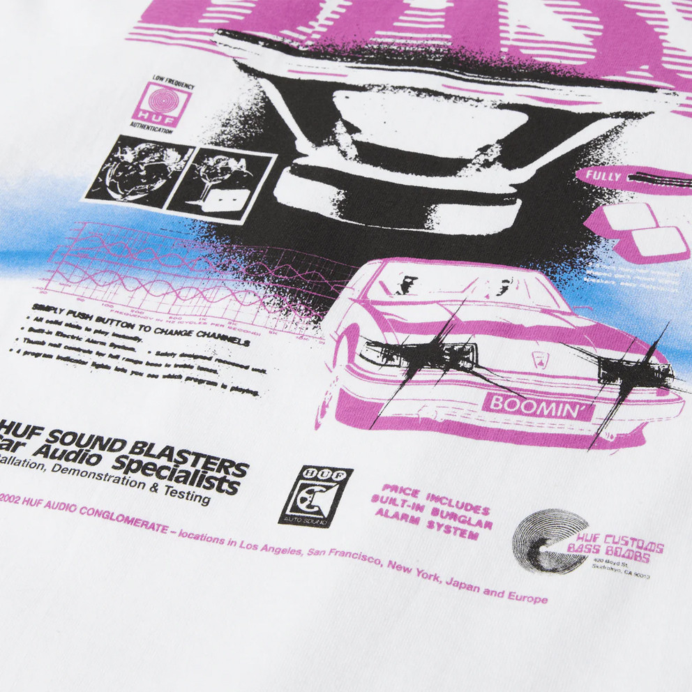 Huf Bass Power S/S Tee