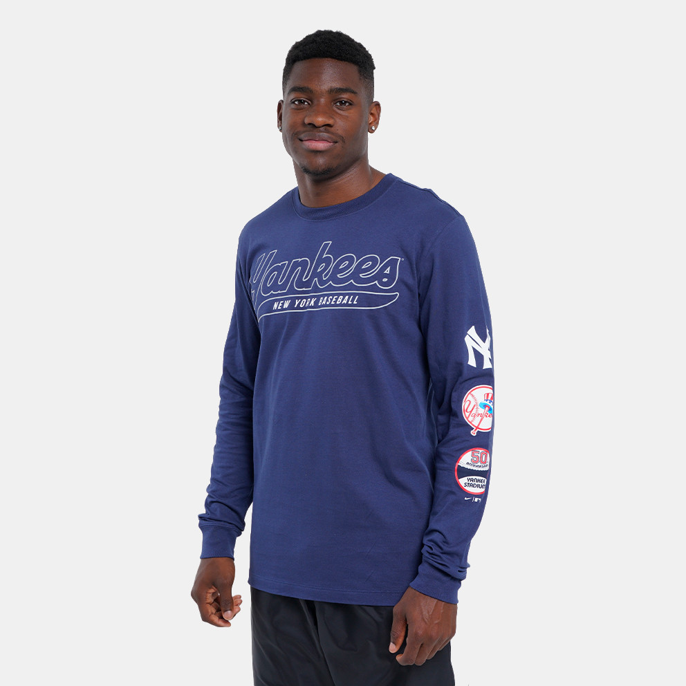 Nike Cooperstown Knockout Longsleeve Cotton Tee