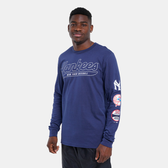Nike Cooperstown Knockout Longsleeve Cotton Tee