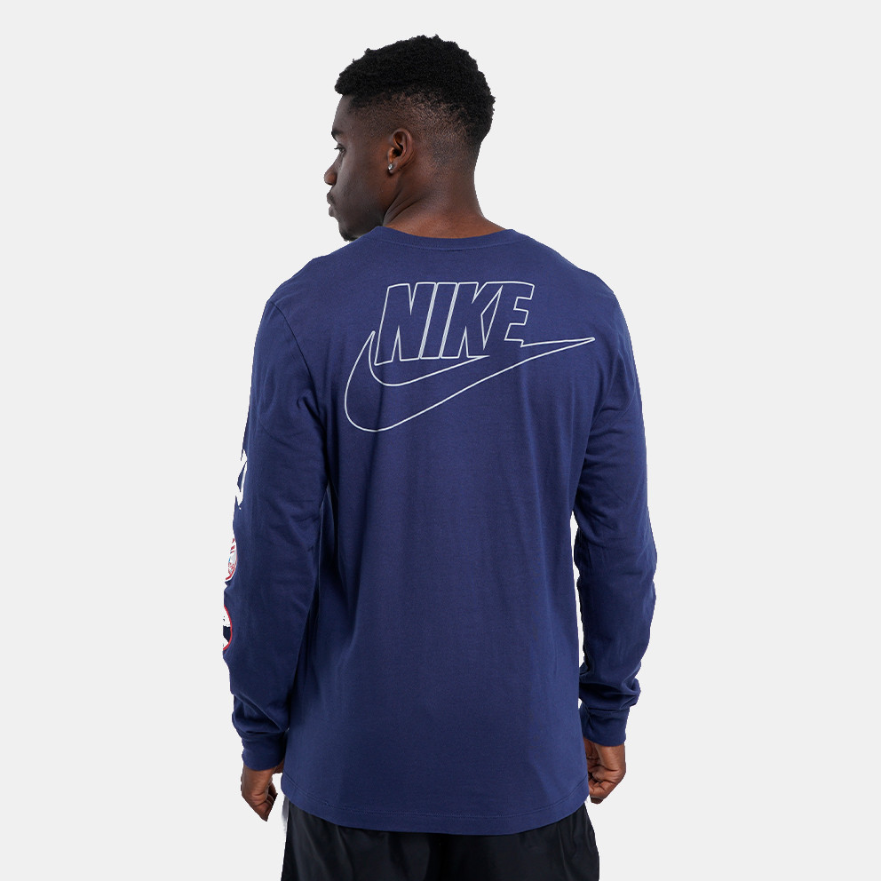 Nike Cooperstown Knockout Longsleeve Cotton Tee
