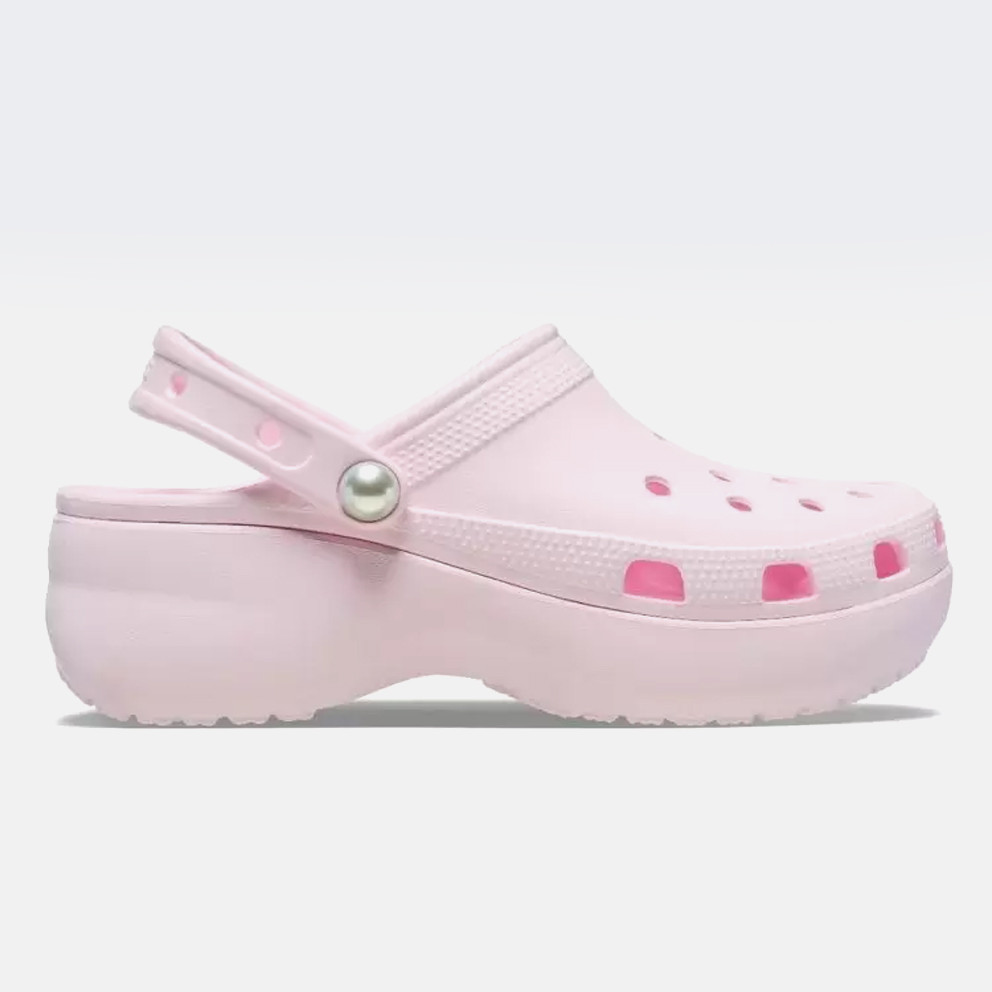 Crocs Classic Platform Pearl Clog