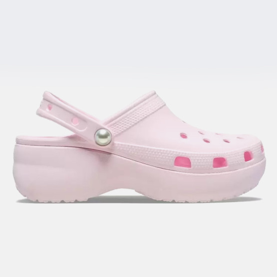 Crocs Classic Platform Pearl Clog