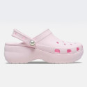 Crocs Classic Platform Pearl Clog