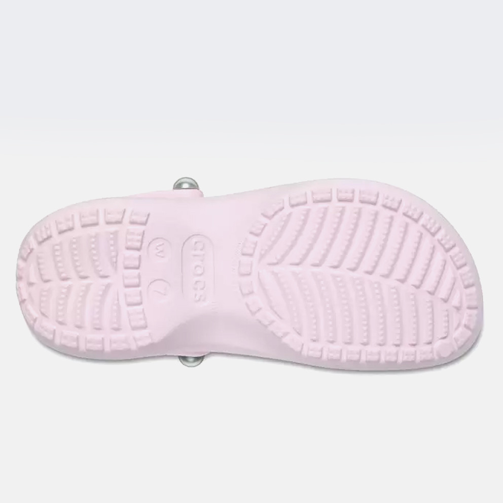 Crocs Classic Platform Pearl Clog