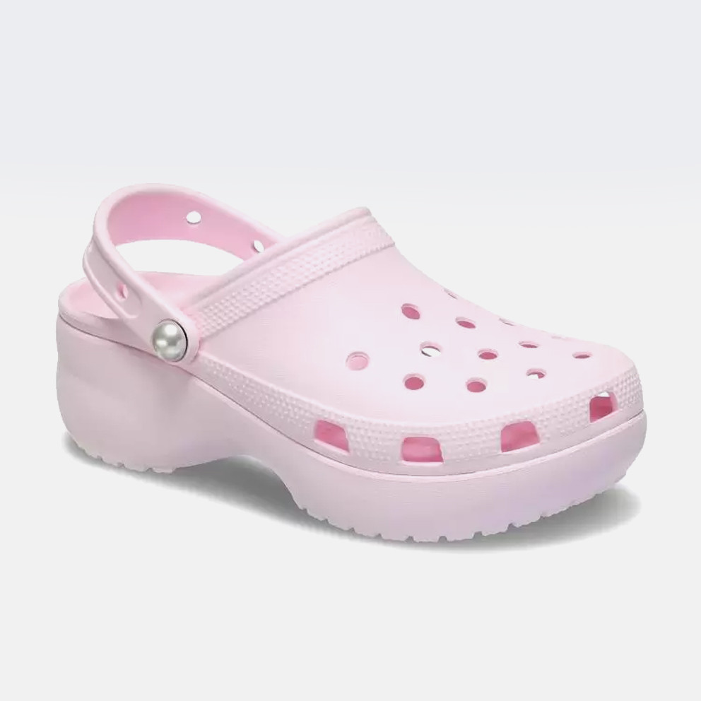 Crocs Classic Platform Pearl Clog