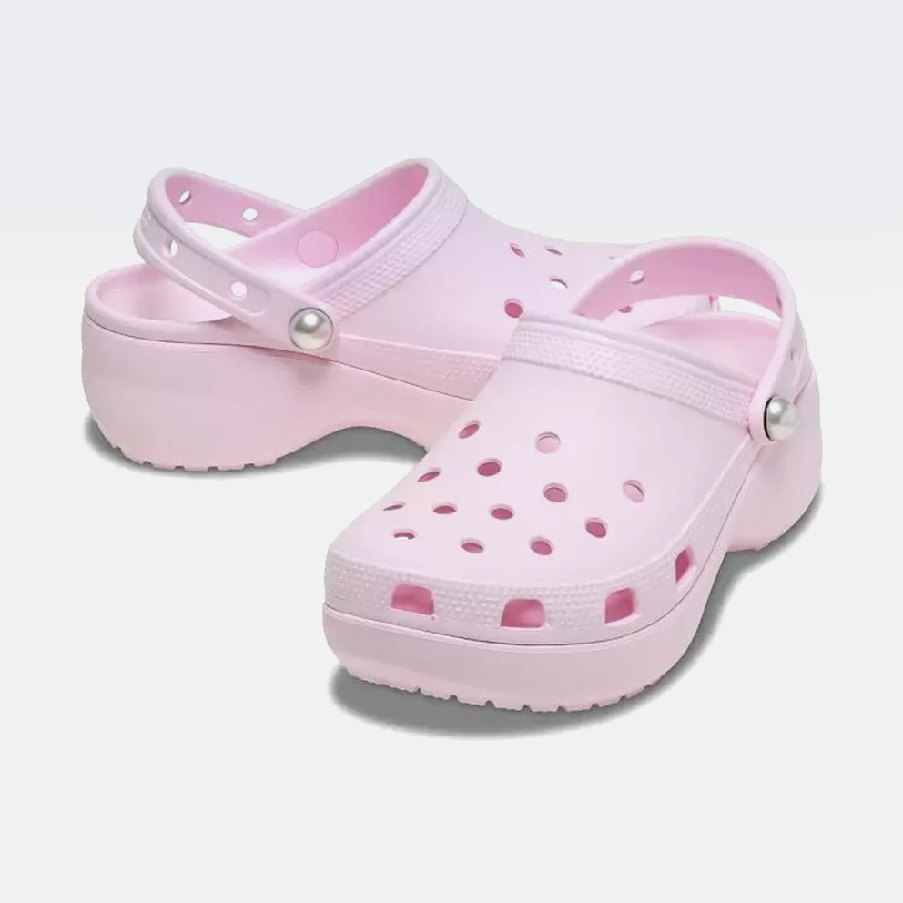 Crocs Classic Platform Pearl Clog