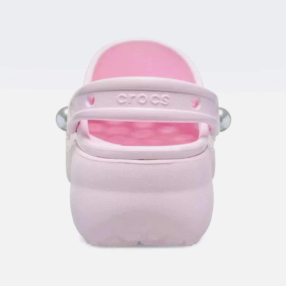 Crocs Classic Platform Pearl Clog