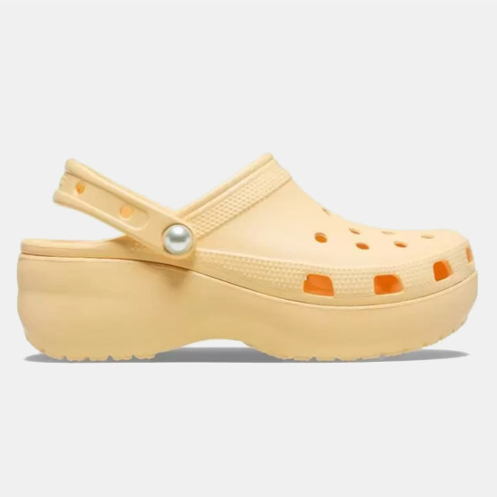 Crocs Classic Platform Pearl Clog