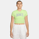 Nike Sportswear Γυναικείο Cropped T-Shirt