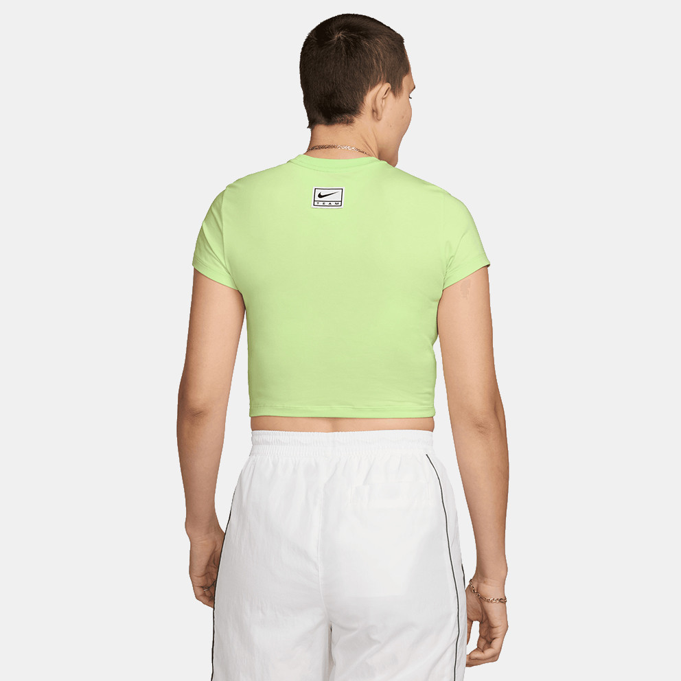 Nike Sportswear Γυναικείο Cropped T-Shirt