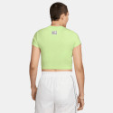 Nike Sportswear Γυναικείο Cropped T-Shirt