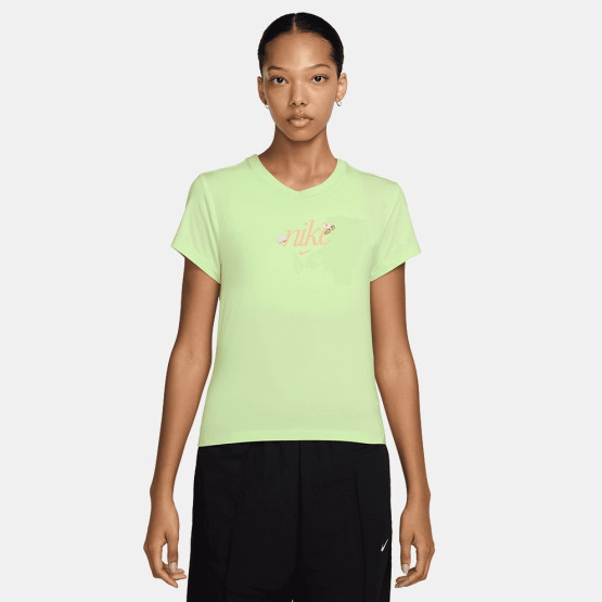 Nike W Nsw Ss Slim Tee Pnx Grx