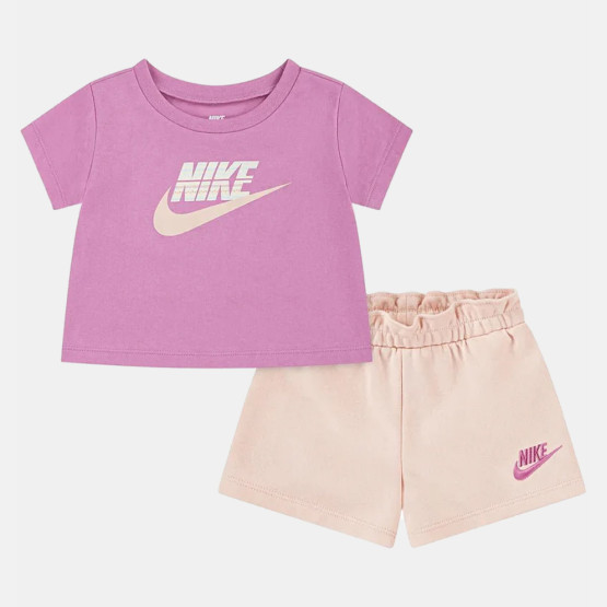 Nike Jersey/French Terry Short Set
