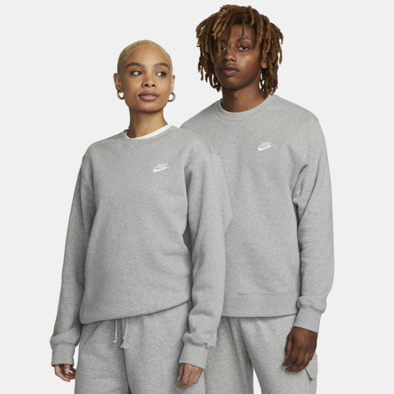Nike Sportswear Club Ανδρική Μπλούζα Φούτερ