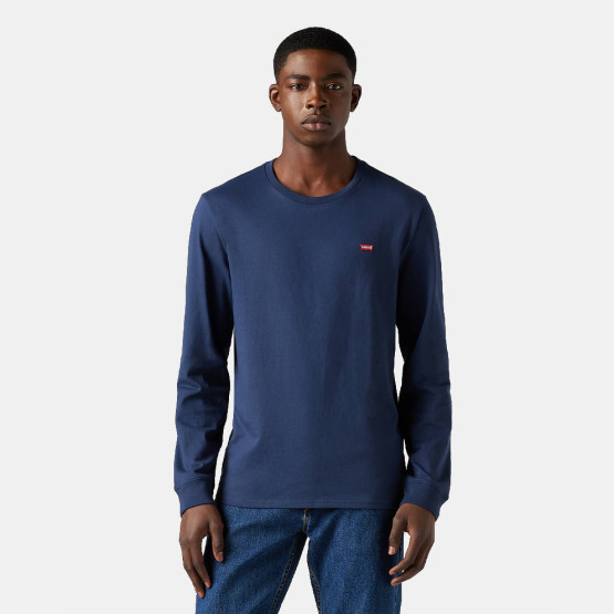 Levis Original Housemark Ανδρική Μπλούζα με Μακρύ Μανίκι
