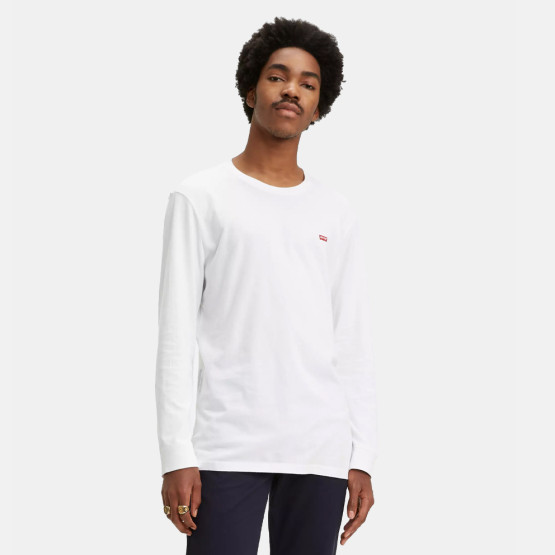 Levis Ls Original Hm Tee Ls Cotton +