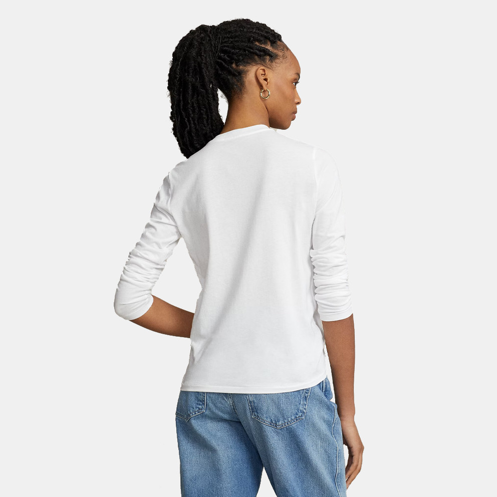 Polo Ralph Lauren Active For Sample Γυναικεία Μπλούζα με Μακρύ Μανίκι