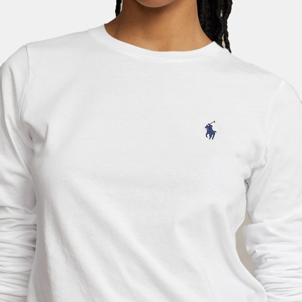 Polo Ralph Lauren Active For Sample Γυναικεία Μπλούζα με Μακρύ Μανίκι