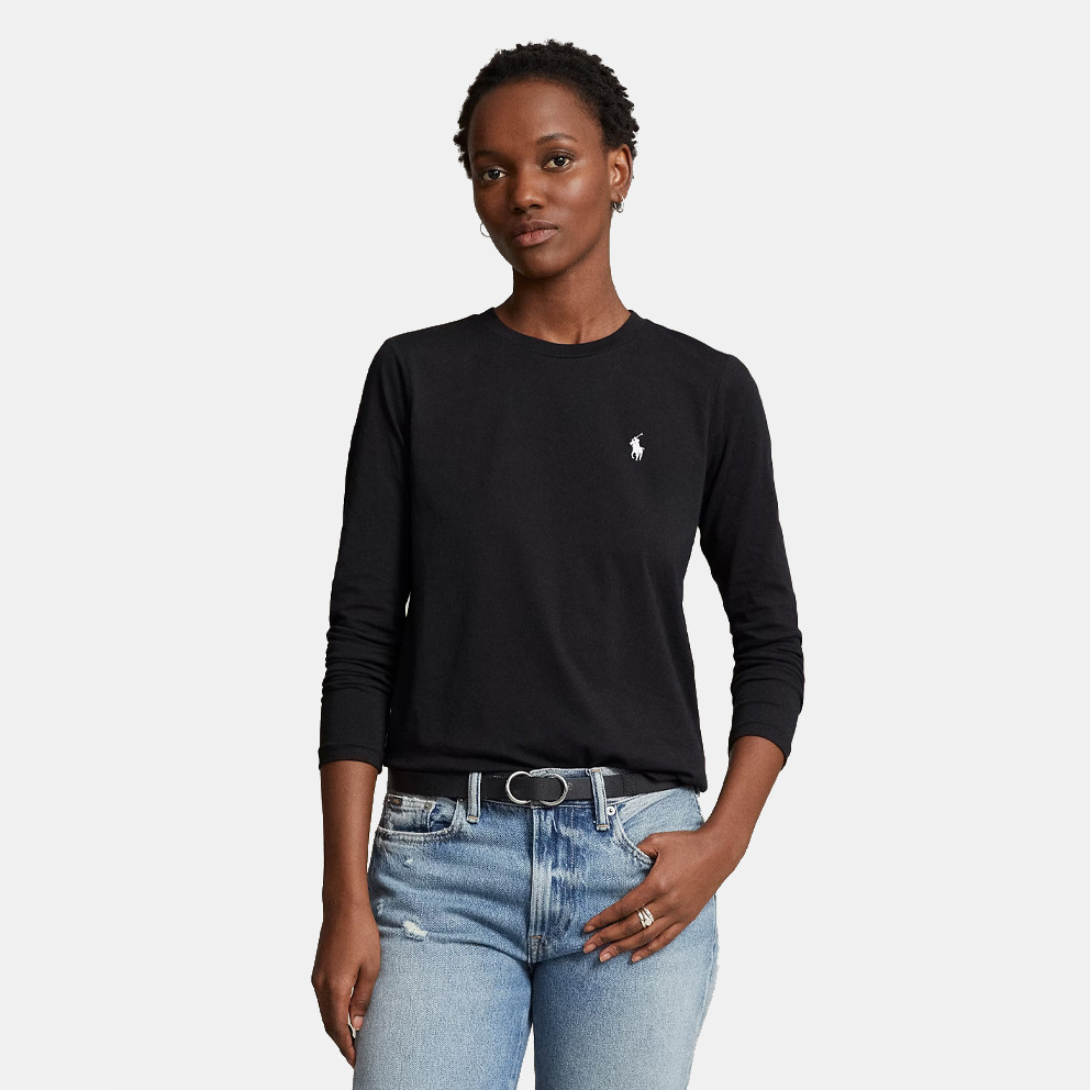 Polo Ralph Lauren Active For Sample Γυναικεία Μπλούζα με Μακρύ Μανίκι