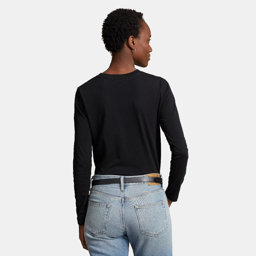 Polo Ralph Lauren Active For Sample Γυναικεία Μπλούζα με Μακρύ Μανίκι