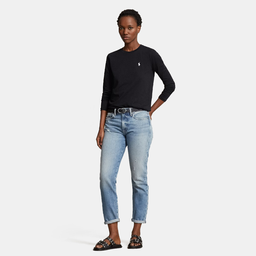 Polo Ralph Lauren Active For Sample Γυναικεία Μπλούζα με Μακρύ Μανίκι
