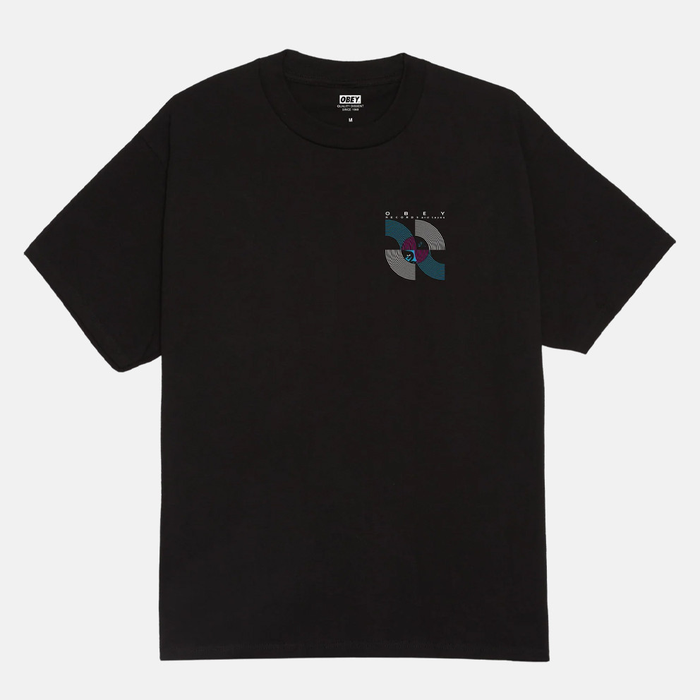 Obey Records And Tapes Tee