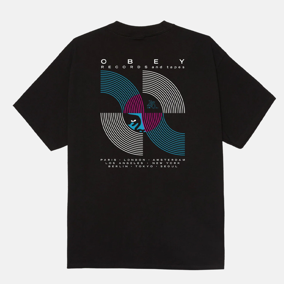 Obey Records And Tapes Tee