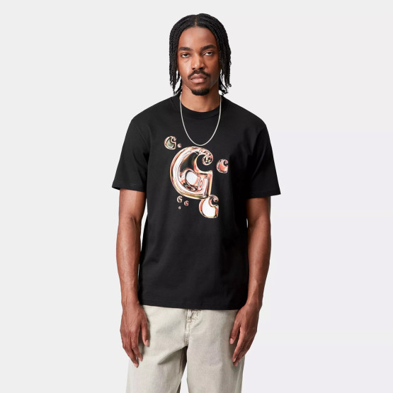 Carhartt WIP S/S Solar Chrome C-Logo T-Shirt
