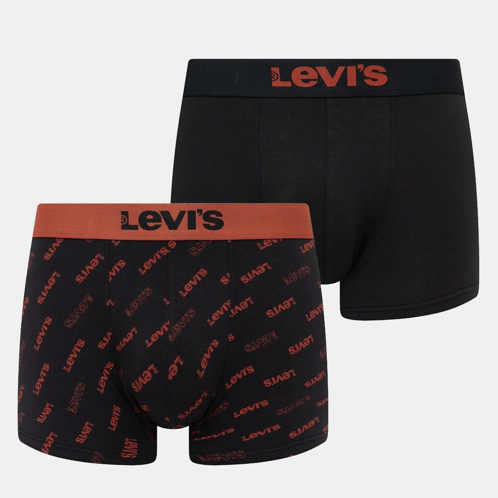 Levi's Men Logo Aop Boxer Brief Organi