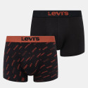 Levi's Men Logo Aop Boxer Brief Organi