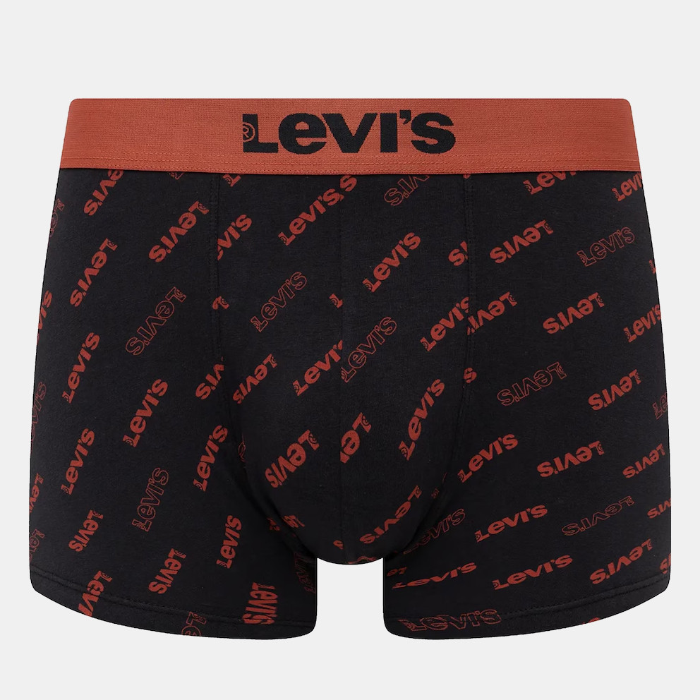 Levi's Men Logo Aop Boxer Brief Organi