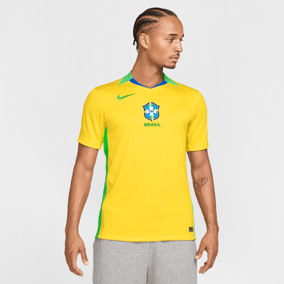 Nike Brazil 2025 Stadium Dri-FIT Replica Ποδοσφαιρική φανέλα
