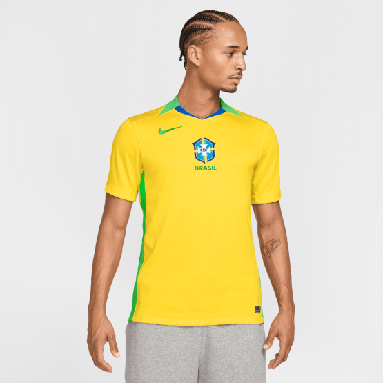 Nike Brazil 2025 Stadium Dri-FIT Replica Ποδοσφαιρική φανέλα