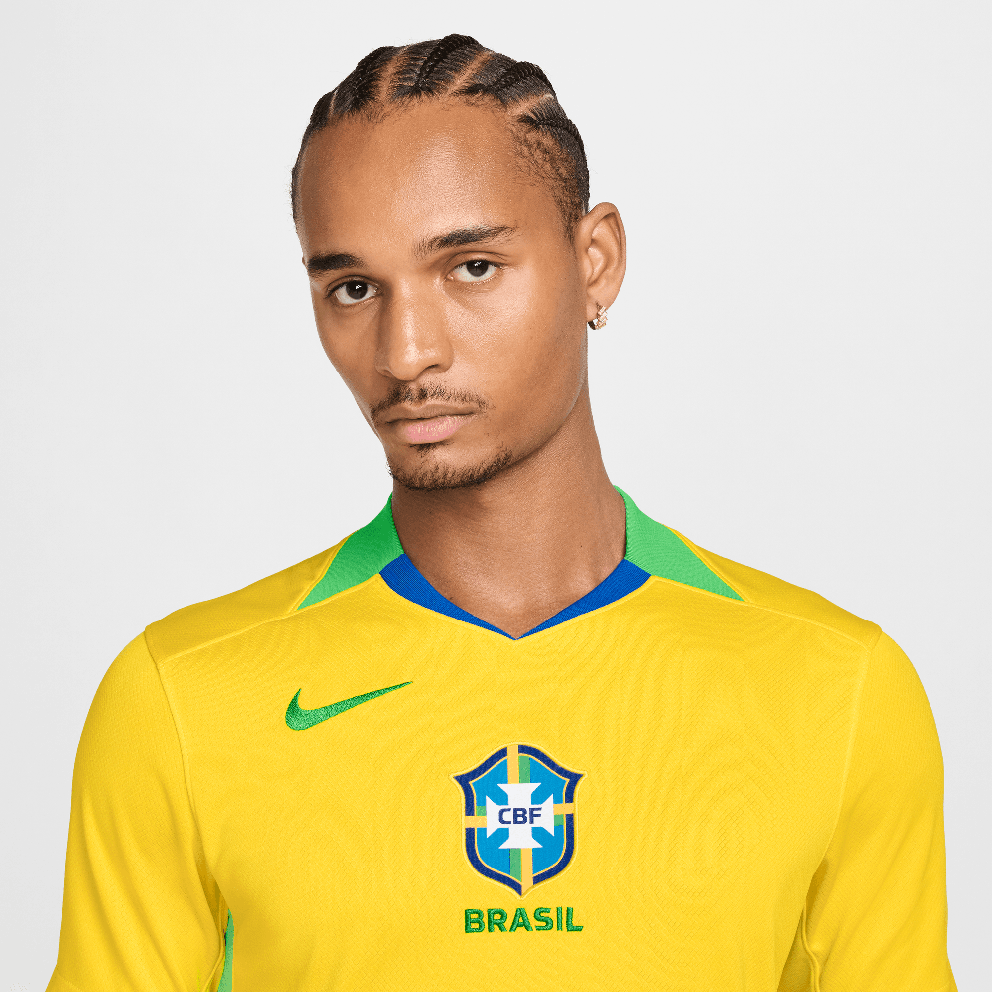 Nike Brazil 2025 Stadium Dri-FIT Replica Ποδοσφαιρική φανέλα