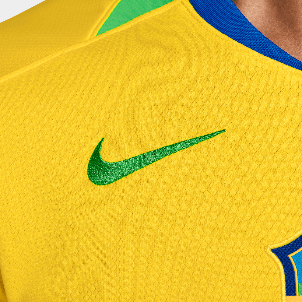 Nike Brazil 2025 Stadium Dri-FIT Replica Ποδοσφαιρική φανέλα