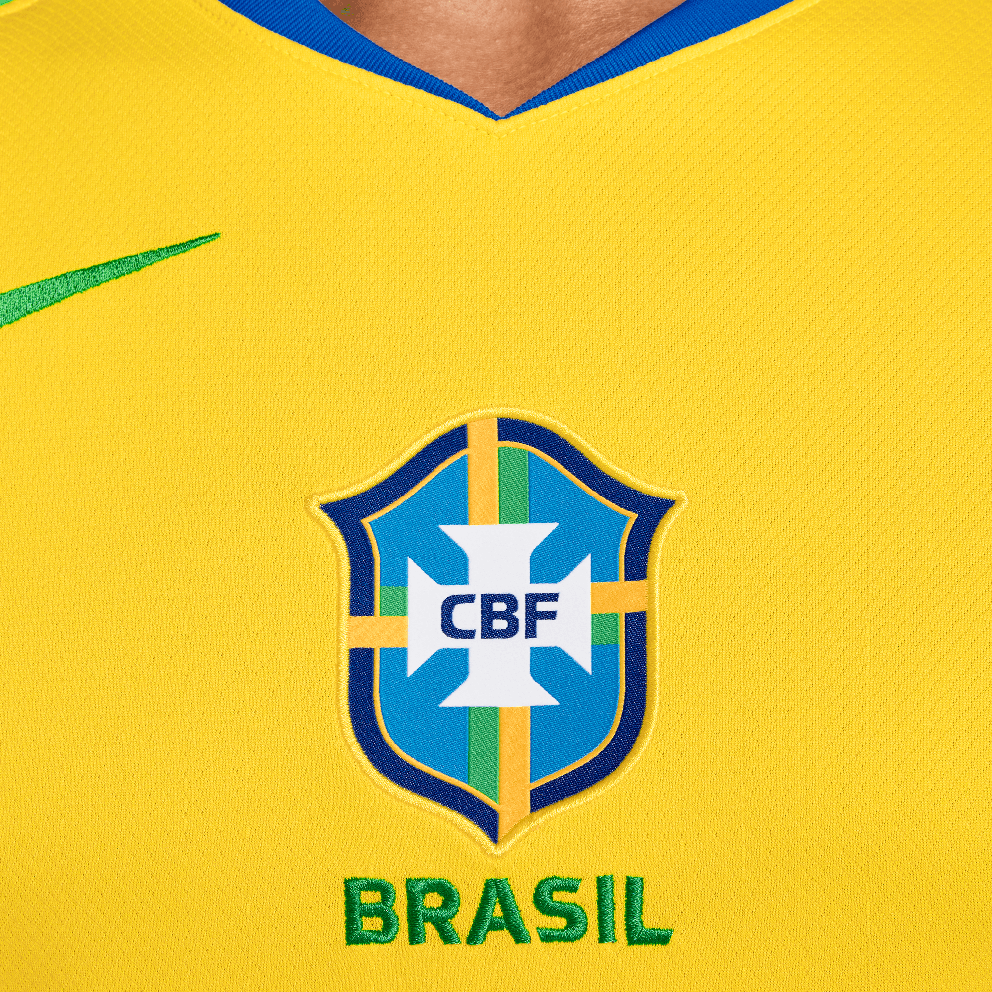 Nike Brazil 2025 Stadium Dri-FIT Replica Ποδοσφαιρική φανέλα