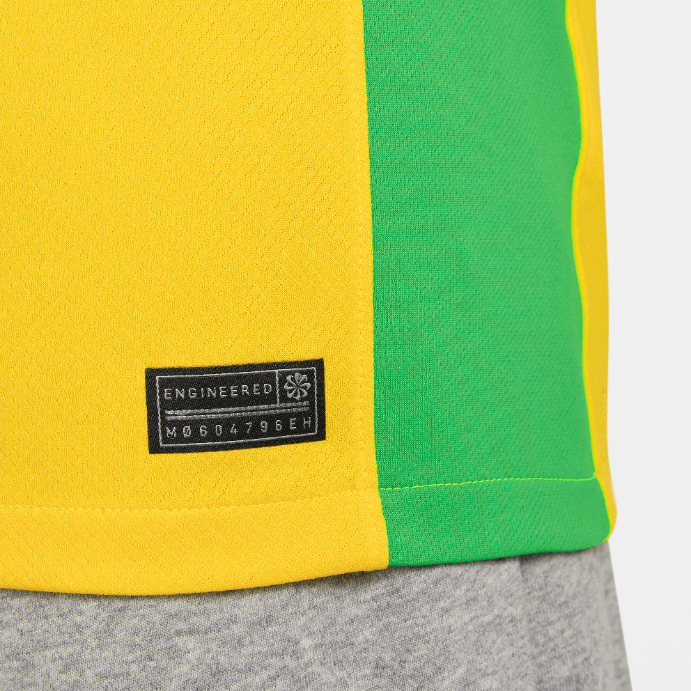 Nike Brazil 2025 Stadium Dri-FIT Replica Ποδοσφαιρική φανέλα