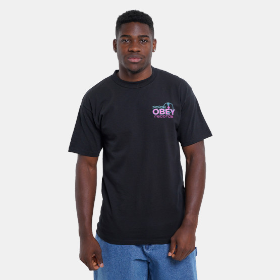 Obey Records Sound Waves Ανδρικό T-Shirt